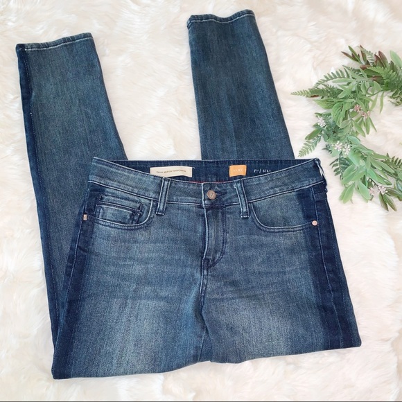 Anthropologie Pilcro | Stet Crop Denim Jeans - Picture 1 of 8